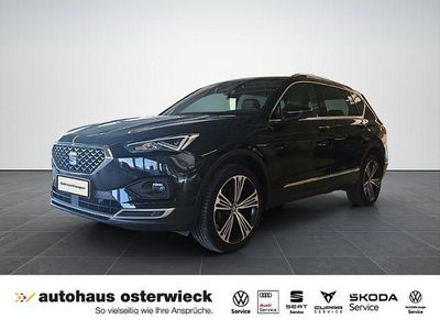 Second-hand Seat Tarraco XCELLENCE 150 CP (110 kW) 2021 Negru SUV