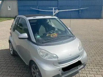 Gebraucht Smart ForTwo Cabrio Edition #1 84 PS (61 kW) 2009 Silber Cabrio