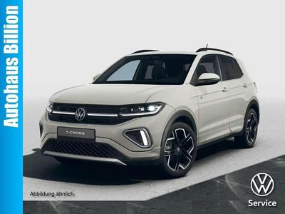 Neu VW T-Cross R-line 150 PS (110 kW) 2026 Grau SUV