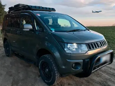 Gebraucht Mitsubishi Outlander 170 PS (125 kW) 2007 Weiß SUV