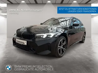 Occasion BMW 320e M Sport 163 ch (119 kW) 2023 Noir Break
