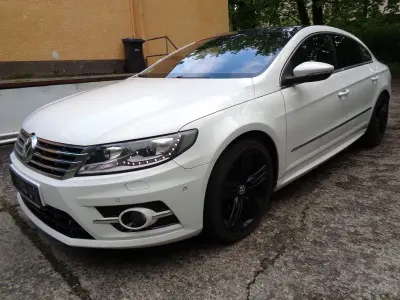 Brugt VW CC Basis 140 HK (102 kW) 2014 Hvid Sedan