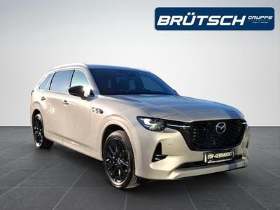 Gebraucht Mazda CX-80 Homura-Line 254 PS (186 kW) 2025 Platinum quartz metallic SUV