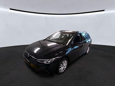 Gebraucht VW Golf VIII Business 116 PS (85 kW) 2022 Schwarz Kombi