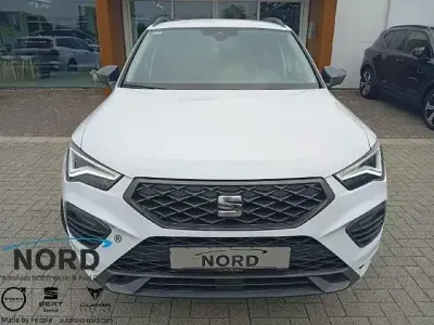 Gebraucht Seat Ateca FR 150 PS (110 kW) 2022 Weiß SUV