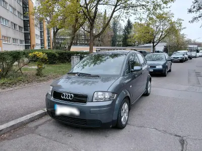 Gebraucht Audi A2 75 PS (55 kW) 2001 Grau Kleinwagen