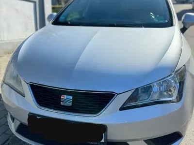 Gebraucht Seat Ibiza 75 PS (55 kW) 2012 Silber Limousine