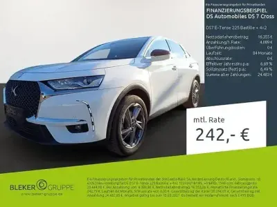 Gebraucht DS Automobiles DS7 Crossback Bastille Plus 181 PS (133 kW) 2022 Weiss banquise SUV