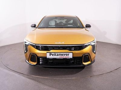 Neu Kia K4 GT-Line 179 PS (131 kW) 2025 Gelb Limousine