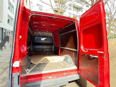 Gebraucht Ford Transit 101 PS (74 kW) 2010 Rot Van / Kleinbus