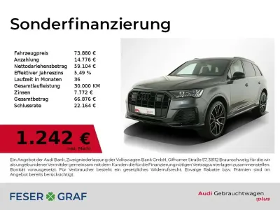 Gebraucht Audi SQ7 Competition 507 PS (372 kW) 2023 Daytonagrau perleffekt SUV