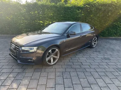 Gebraucht Audi A5 Sportback S-Line 211 PS (155 kW) 2012 Grau Kleinwagen