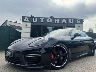 Schwarz Gebraucht 2014 Porsche Panamera Limousine | 39.999 €