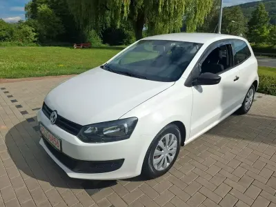Gebraucht VW Polo Trendline 75 PS (55 kW) 2014 Weiß