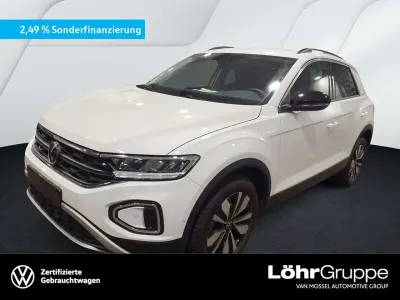Gebraucht VW T-Roc Goal 116 PS (85 kW) 2025 Pure white SUV