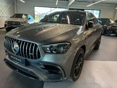 Gebraucht Mercedes GLE63 AMG AMG 612 PS (450 kW) 2024 Lack selenitgrau SUV