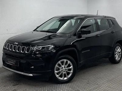 Occasion Jeep Compass Altitude 131 PK (96 kW) 2024 Zwart SUV