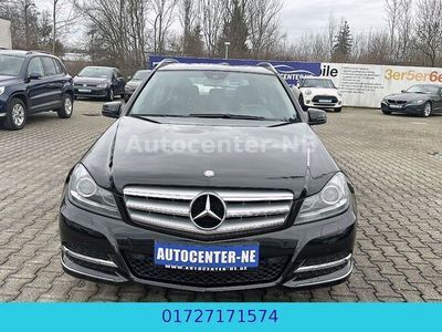 gebraucht Mercedes C220 T CDI BlueEfficiency/Navi/Bi-Xenon/Top