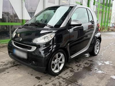 Gebraucht Smart ForTwo Coupé 71 PS (52 kW) 2007 Schwarz Coupé