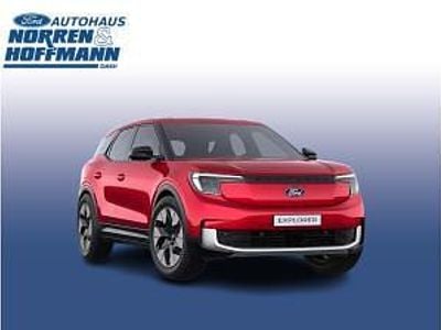 Neu Ford Explorer Extended Range 210 kW (286 PS) 2026 Rot (lucid red metallic) SUV