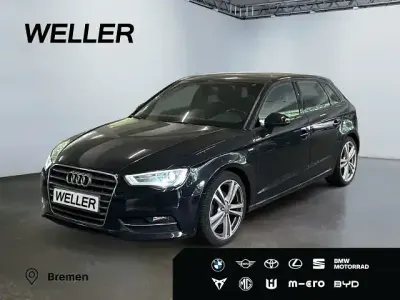Gebraucht Audi A3 S-Line 122 PS (89 kW) 2014 Schwarz Limousine