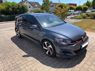 Gebraucht VW Golf VII GTI 230 PS (169 kW) 2017 Blau Limousine