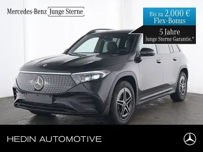 Gebraucht Mercedes EQB250+ AMG 139 kW (190 PS) 2025 Schwarz SUV
