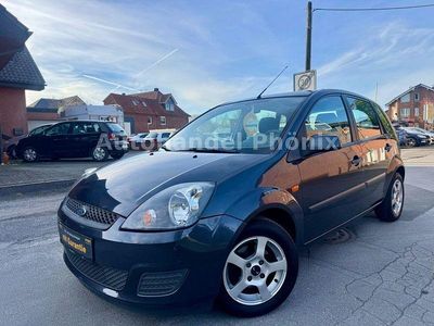 Usata Ford Fiesta Fun X 69 CV (50 kW) 2007 Grigio Utilitaria