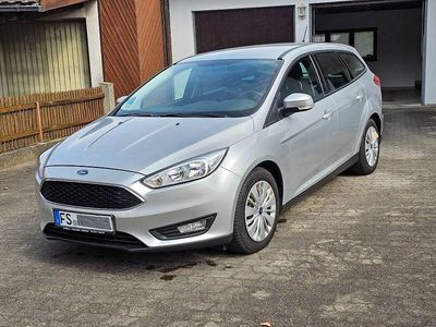 Gebraucht Ford Focus Business Edition 120 PS (88 kW) 2017 Silber Limousine
