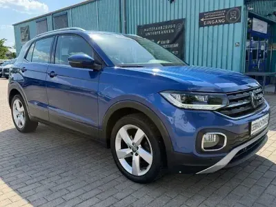 Gebraucht VW T-Cross Style 190 PS (139 kW) 2022 Blau SUV