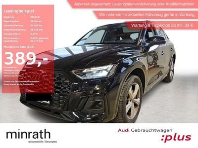 Second-hand Audi Q5 Sportback Ambiente 204 CP (150 kW) 2022 Negru SUV