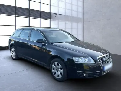 Begagnad Audi A6 179 HK (131 kW) 2008 Svart Kombi