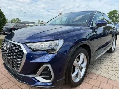 Gebraucht Audi Q3 Sportback S-Line 150 PS (110 kW) 2022 Blau SUV