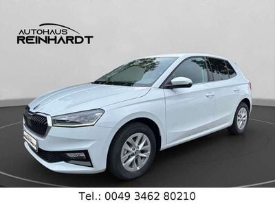 Gebraucht Skoda Fabia Selection 95 PS (69 kW) 2024 Graphite grau metallic Kleinwagen