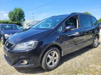 Brugt Seat Alhambra Reference 150 HK (110 kW) 2011 Sort MPV