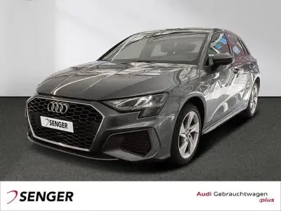 Gebraucht Audi A3 Sportback e-tron S-Line 204 PS (150 kW) 2023 Daytonagrau perleffekt Kleinwagen