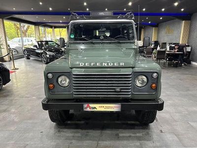 Gebraucht Land Rover Defender S 206 PS (151 kW) 2014 Grün Kombi