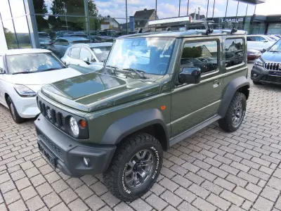 Gebraucht Suzuki Jimny Comfort+ 102 PS (75 kW) 2018 Grün SUV