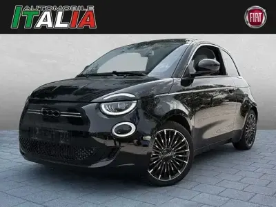 Gebraucht Fiat 500e La Prima 86 kW (118 PS) 2024 Schwarz Limousine