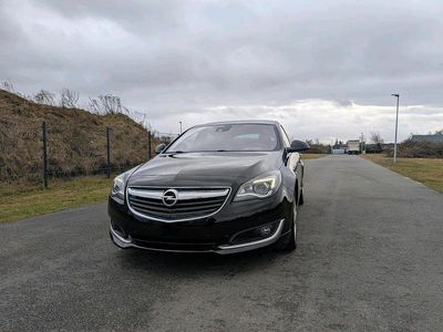 Gebraucht Opel Insignia OPC 170 PS (125 kW) 2017 Schwarz Limousine