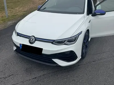 Gebraucht VW Golf VIII R 333 PS (244 kW) 2022 Weiß Limousine
