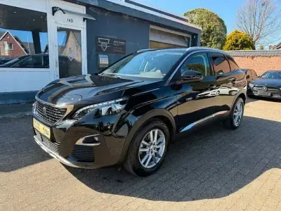 Gebraucht Peugeot 3008 Allure 131 PS (96 kW) 2020 Schwarz SUV