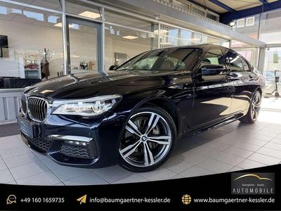 Gebraucht BMW 730 M Sport 265 PS (194 kW) 2018 Carbonschwarz metallic Limousine