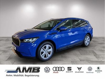 Gebraucht Skoda Enyaq iV Loft 108 kW (148 PS) 2023 Energyblau SUV