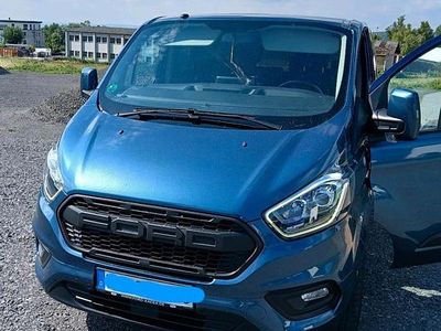 Blau Gebraucht 2019 Ford Transit Custom Limited Van / Kleinbus | 25.750 € (Etwas zu teuer)