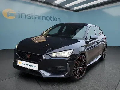 Używany Cupra Leon 300 KM (220 kW) 2022 Czarny Hatchback