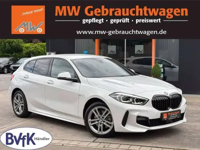 Gebraucht BMW 118 M Sport 136 PS (100 kW) 2023 Weiß Kleinwagen