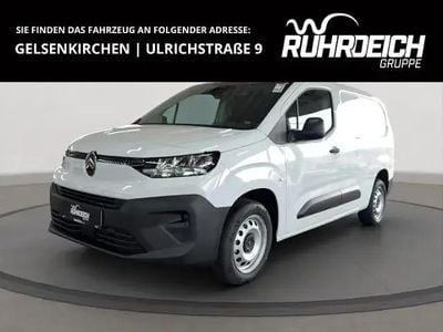 Neu Citroën Berlingo 75 PS (55 kW) 2026 Weiß Van / Kleinbus