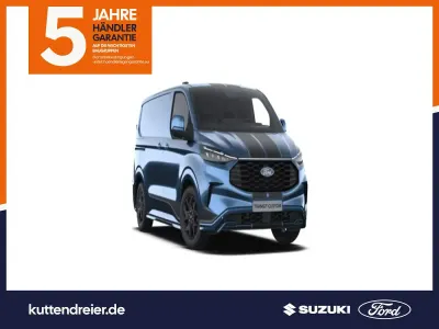 Nouvelle Ford Transit Custom Sport 170 ch (125 kW) 2026 Bleue