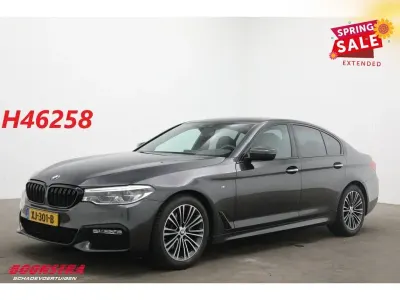 Gebraucht BMW 520 M Sport 184 PS (135 kW) 2019 Grau Limousine